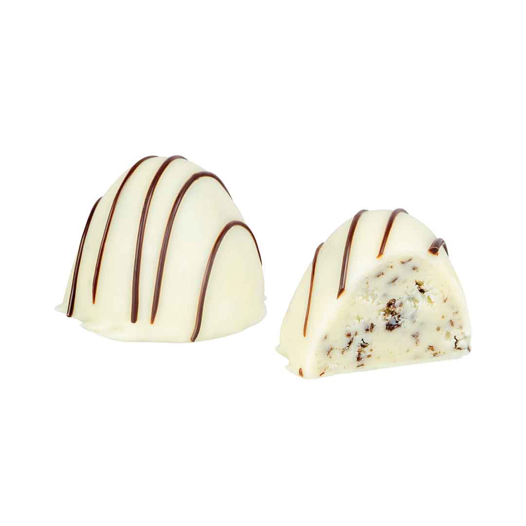 White Chocolate Truffle with Praline Filling