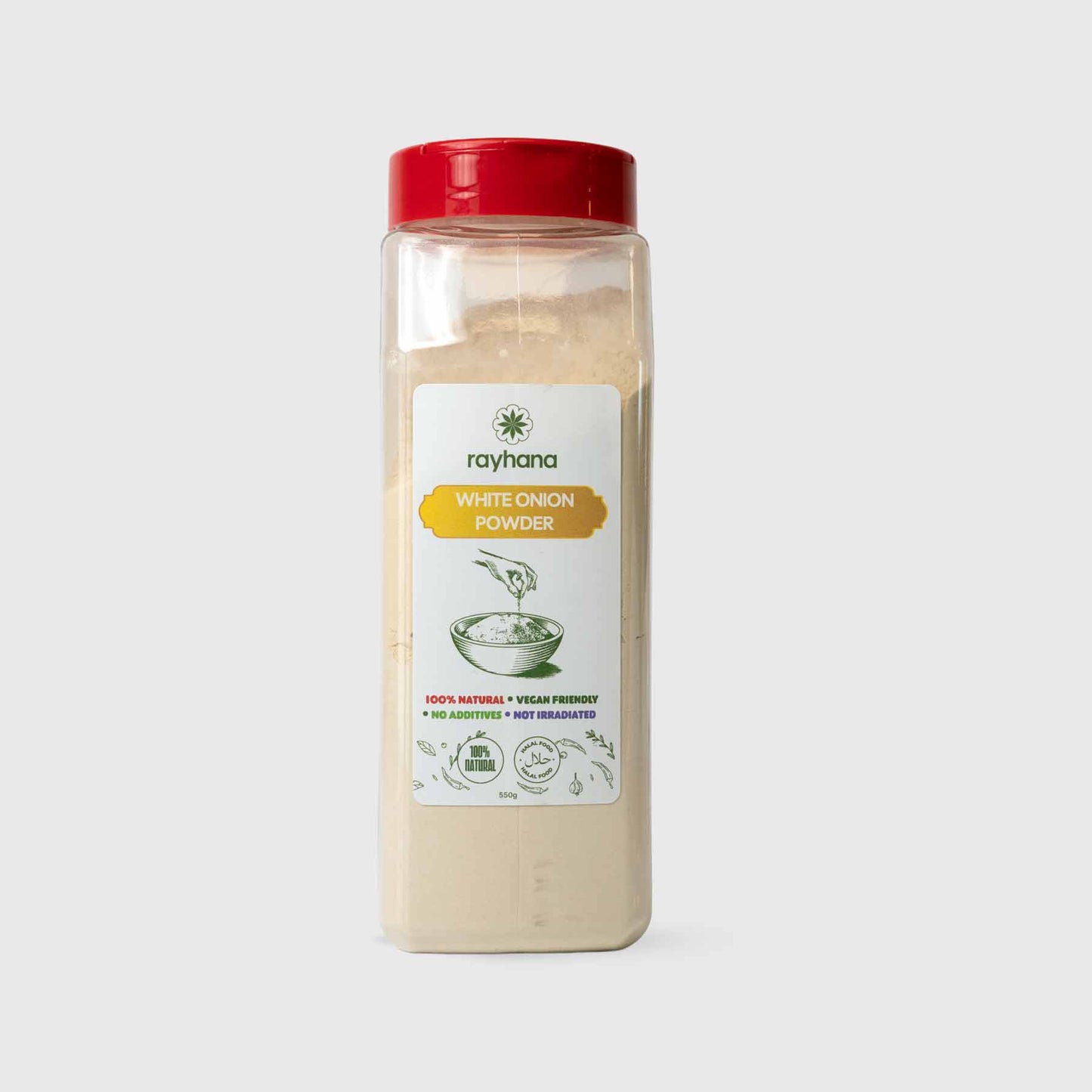 Rayhana White Onion Powder