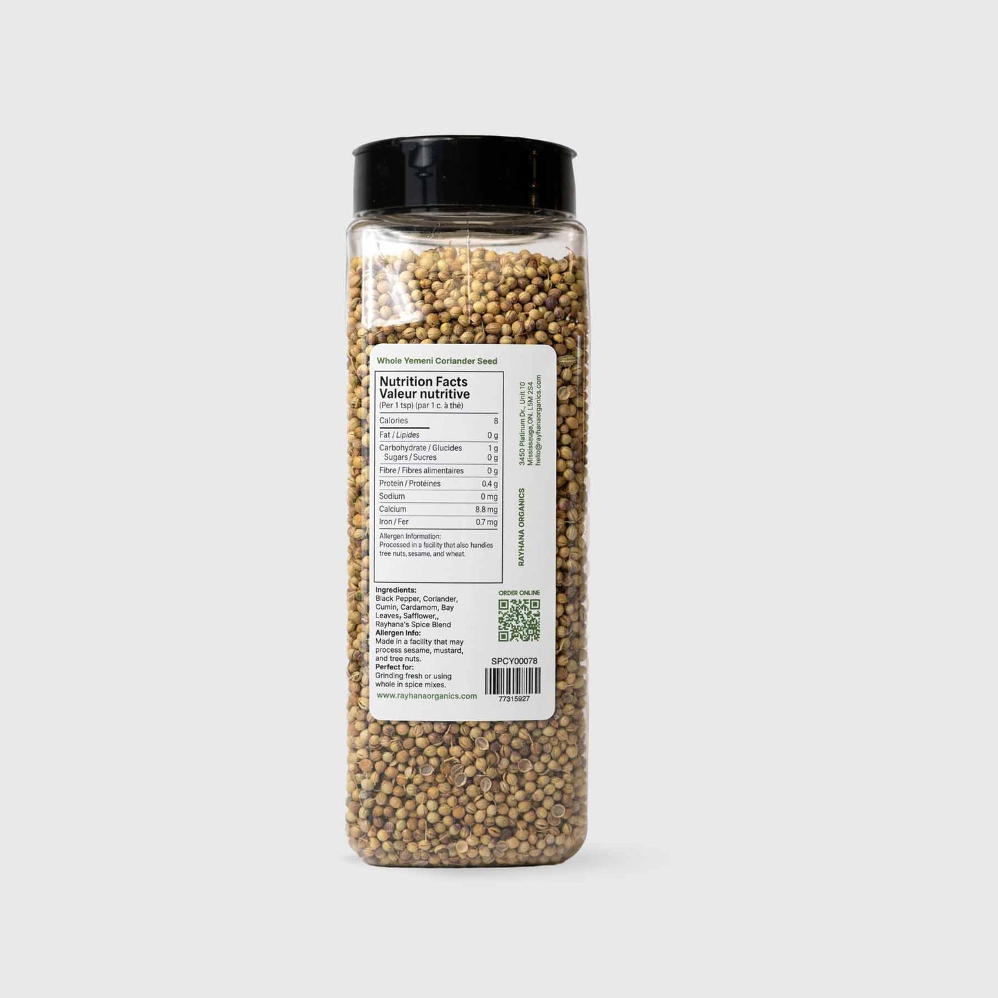 Rayhana Whole Yemeni Coriander