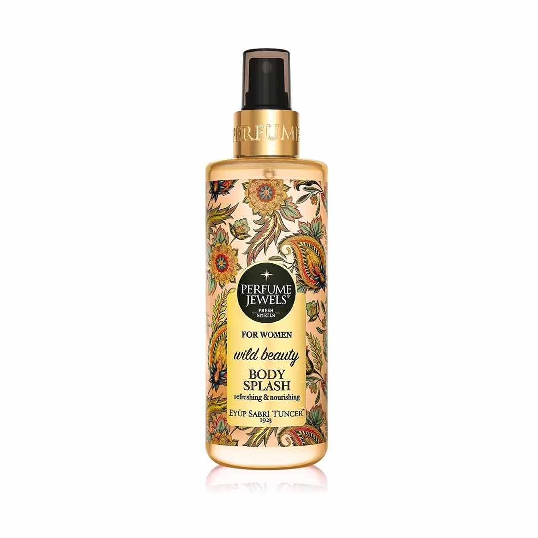 Wild Beauty Body Spray – 250 ml | Bold Citrus & White Floral Scent