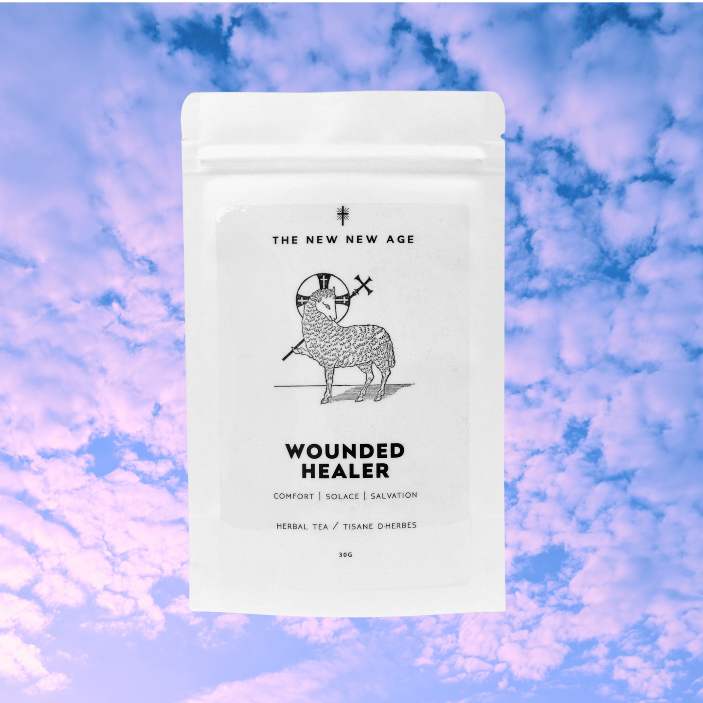 WOUNDED HEALER // lemon balm + ginger + yarrow