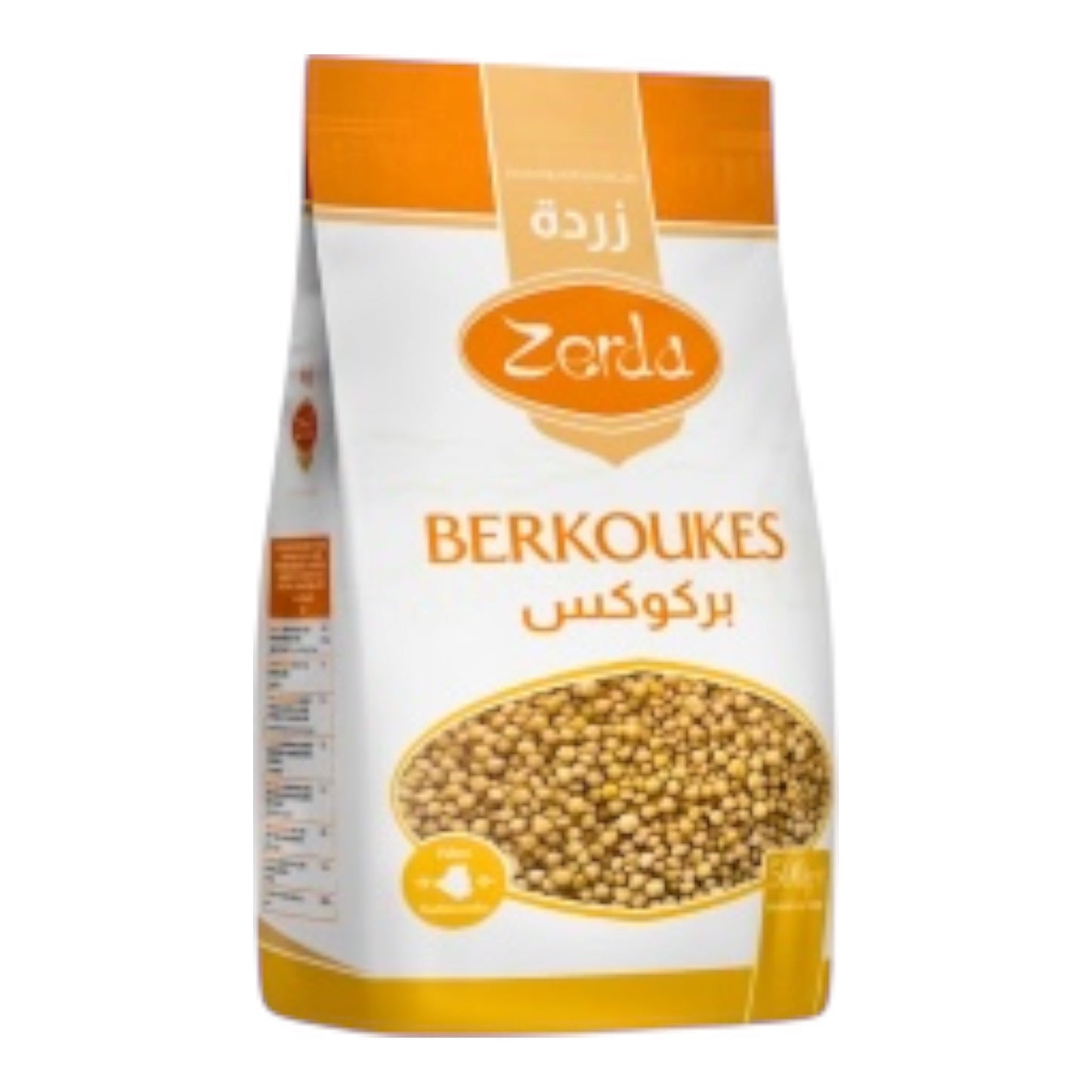 Zerda Berkoukes 500g – Couscous algérien traditionnel gros grain