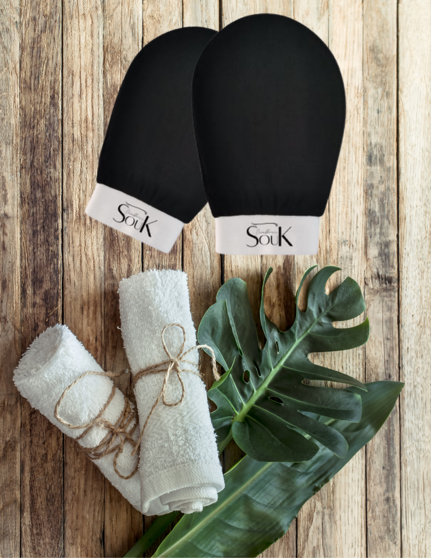 Casablanca Souk Moroccan Exfoliation Kessa Glove Mitt