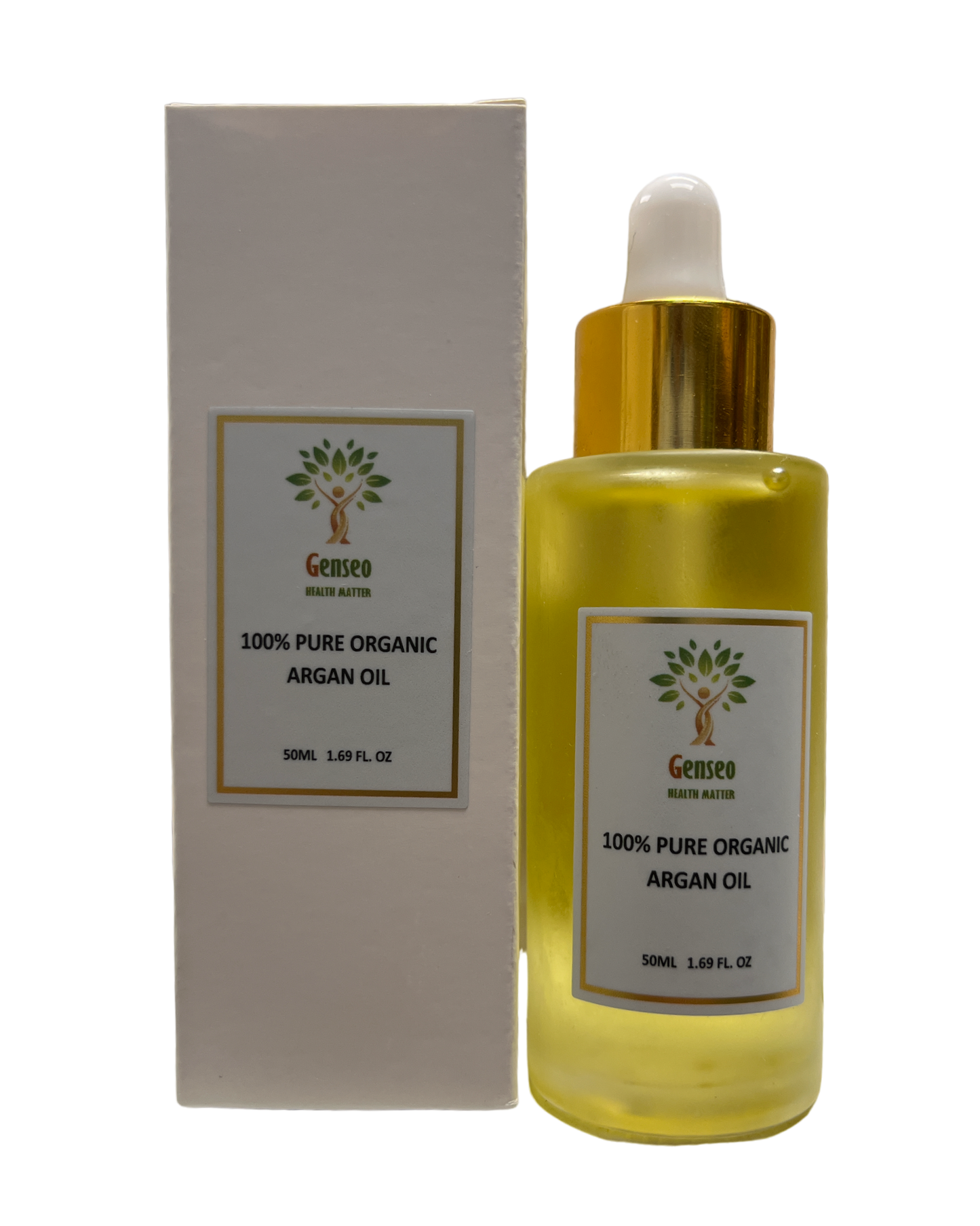 Genseo Argan Oil Organic Cosmetic 100ml