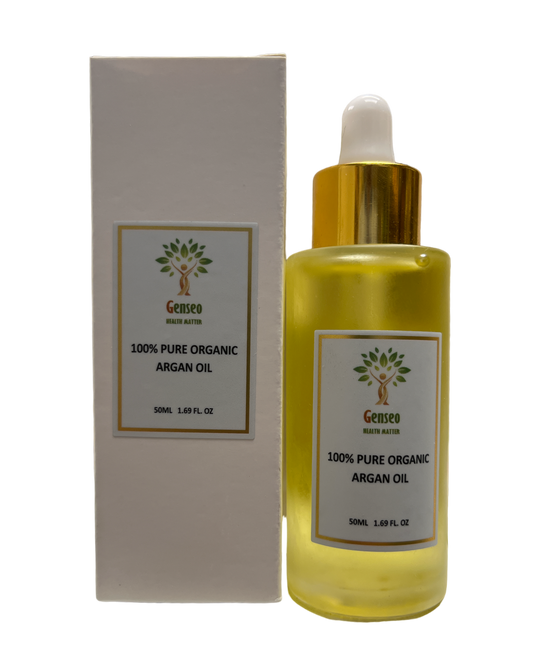 Genseo Argan Oil Organic Cosmetic 100ml