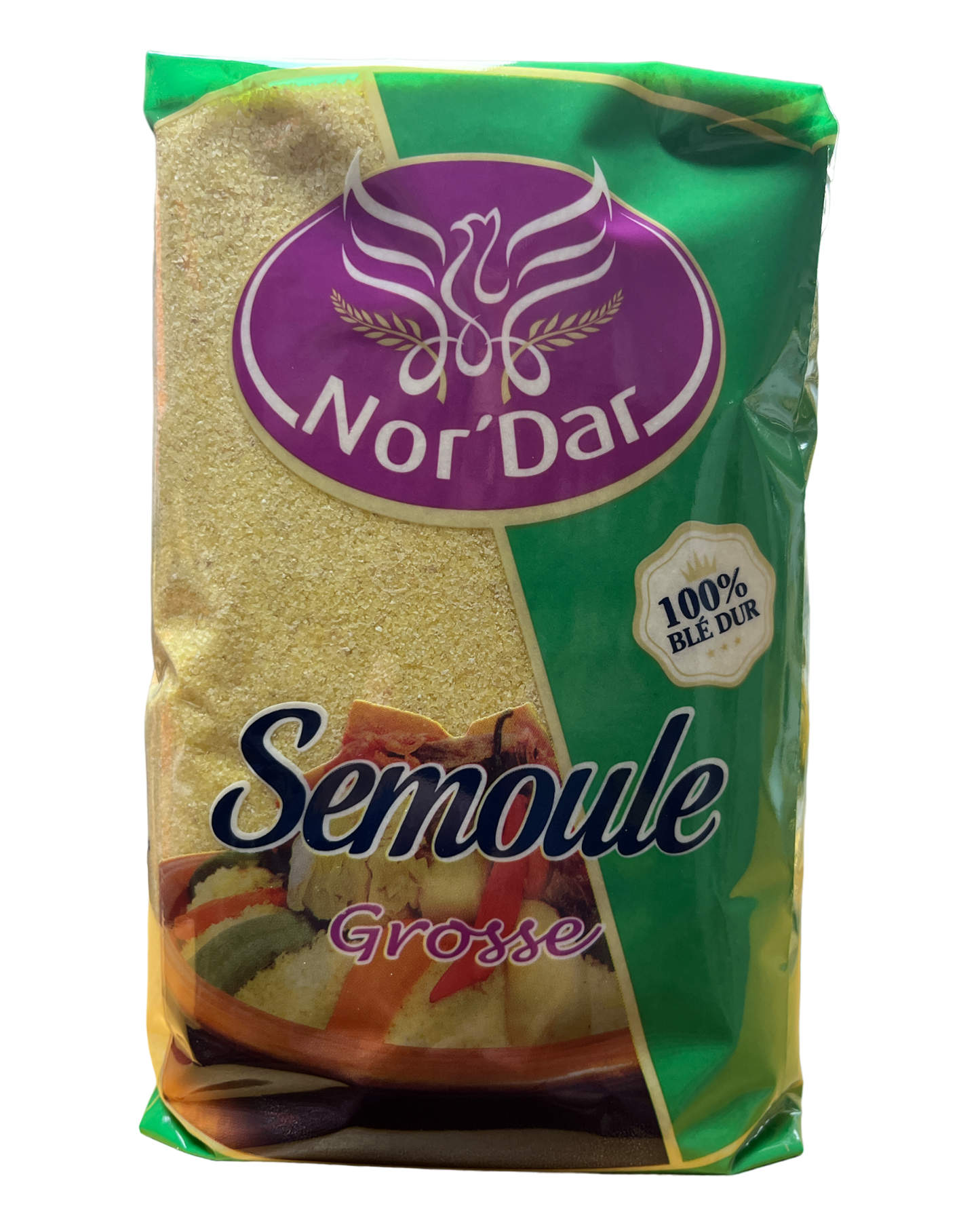 NorDar Semolina Coarse 1kg