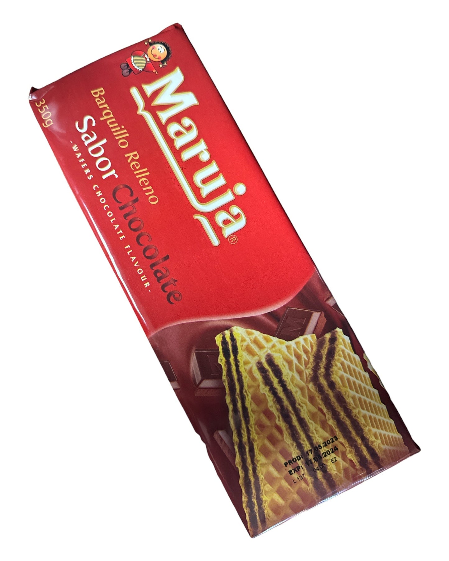 Maruja Wafer filled with Chocolate 350g