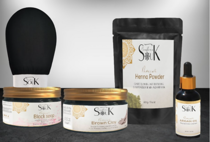 Casablanca Souk Organic Moroccan Brown Clay