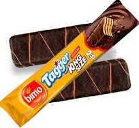 BIMO Tagger Chocolate Waffle 10x22g – Authentic Moroccan Snack