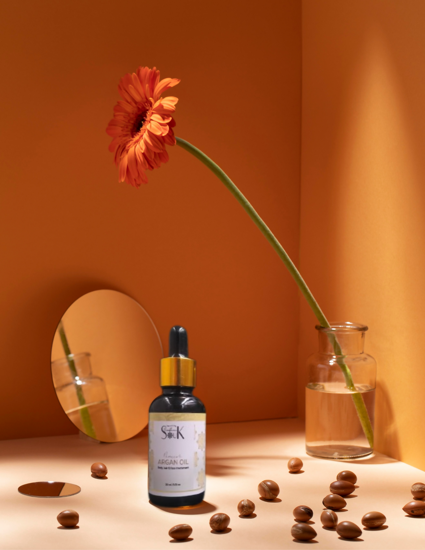Casablanca Souk 100% Organic Moroccan Argan Oil