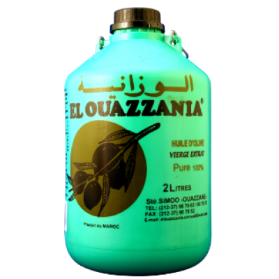 Ouazzania Extra Virgin Olive Oil 2L | Premium Moroccan Oil