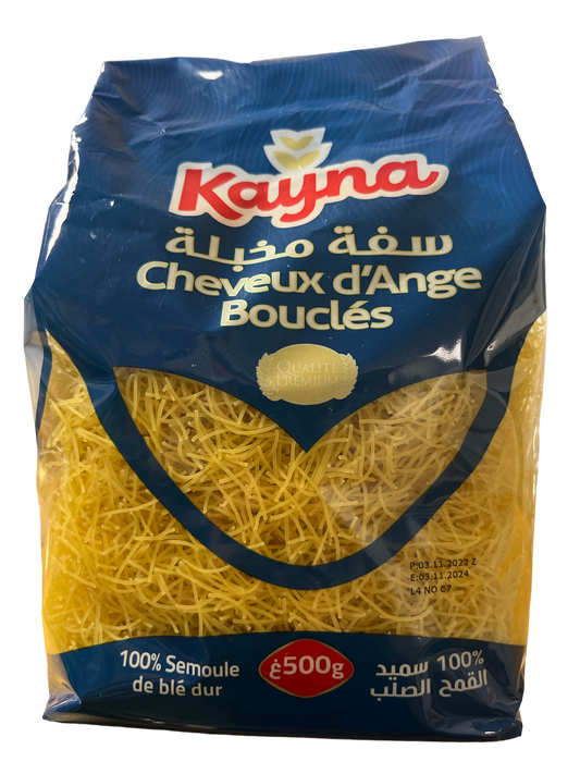 Kayna Pasta Angel Hair 500g Seffa