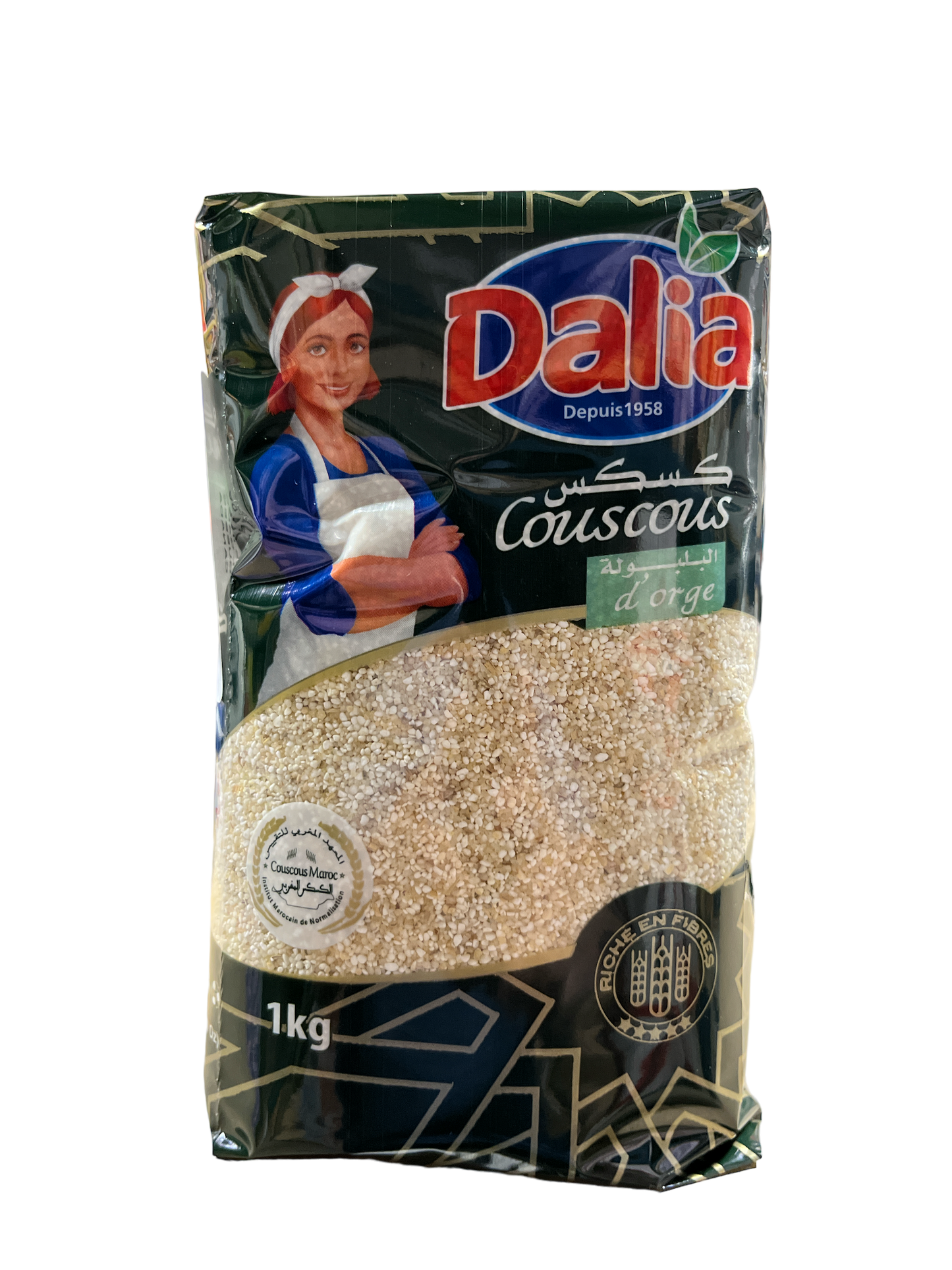 Dalia Couscous Barley Belboula 1kg