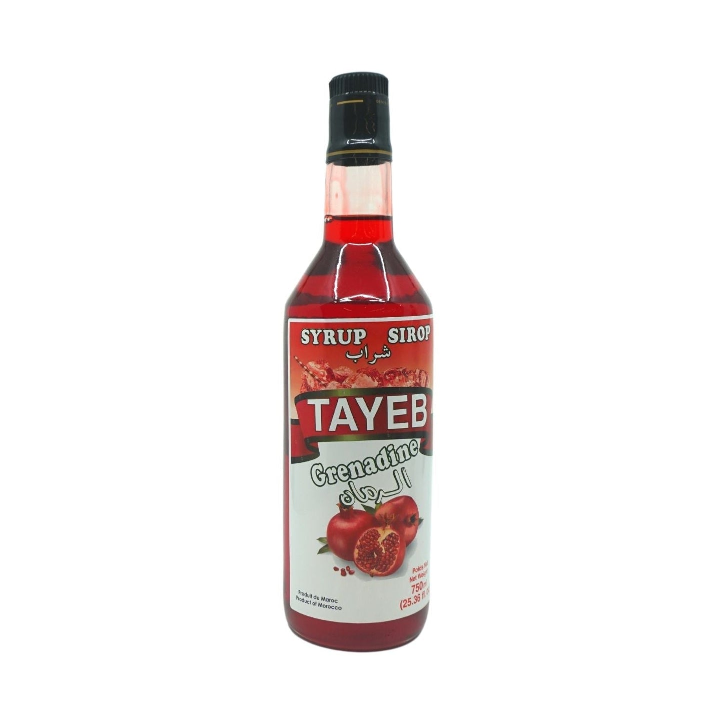 Tayeb Syrup Pomegranate   750ml