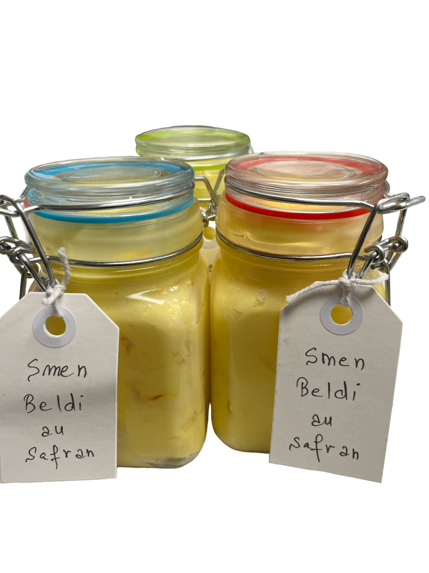 Moroccan Aged Ghee Smen Beldi  with Saffron 200g