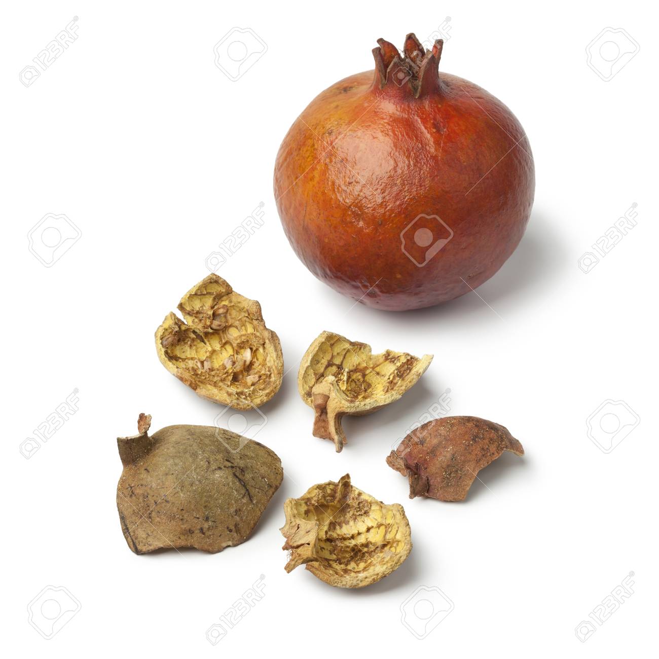 Dried Pomegranate Peel 50g
