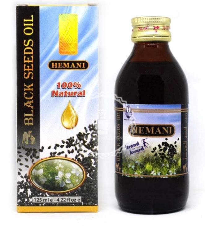 Black Seed Oil Hemani 125ml