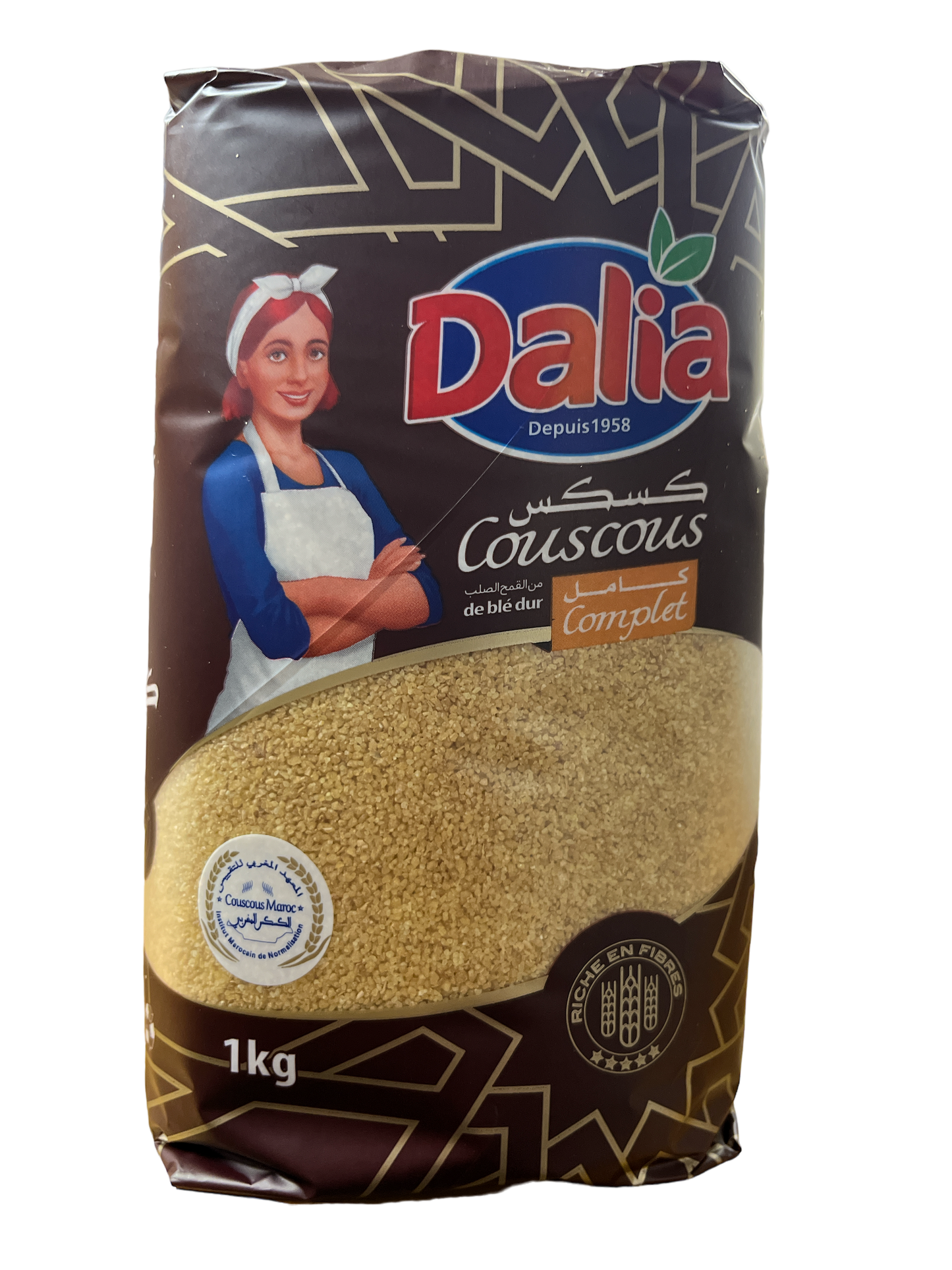 Dalia Couscous Whole wheat 1kg