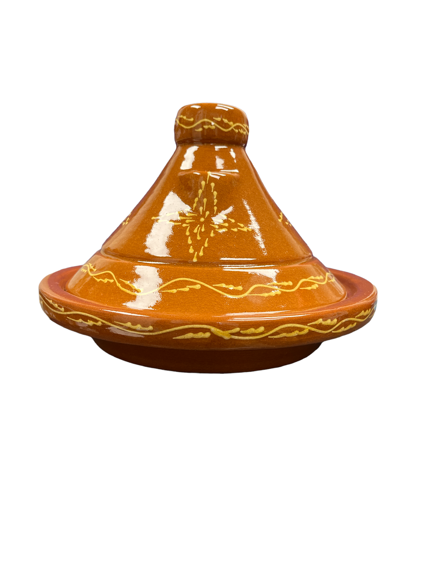 TAJINE MAROCAIN 25cm (DECORATED TAGINE)