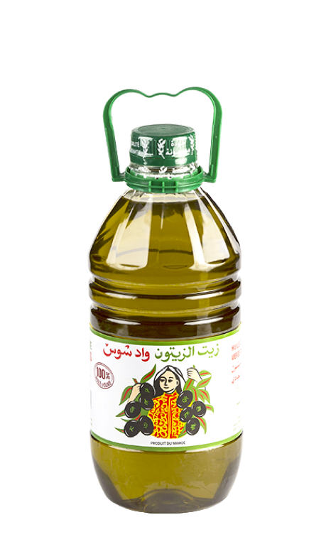 Oued Souss Moroccan Olive Oil Virgin 2L