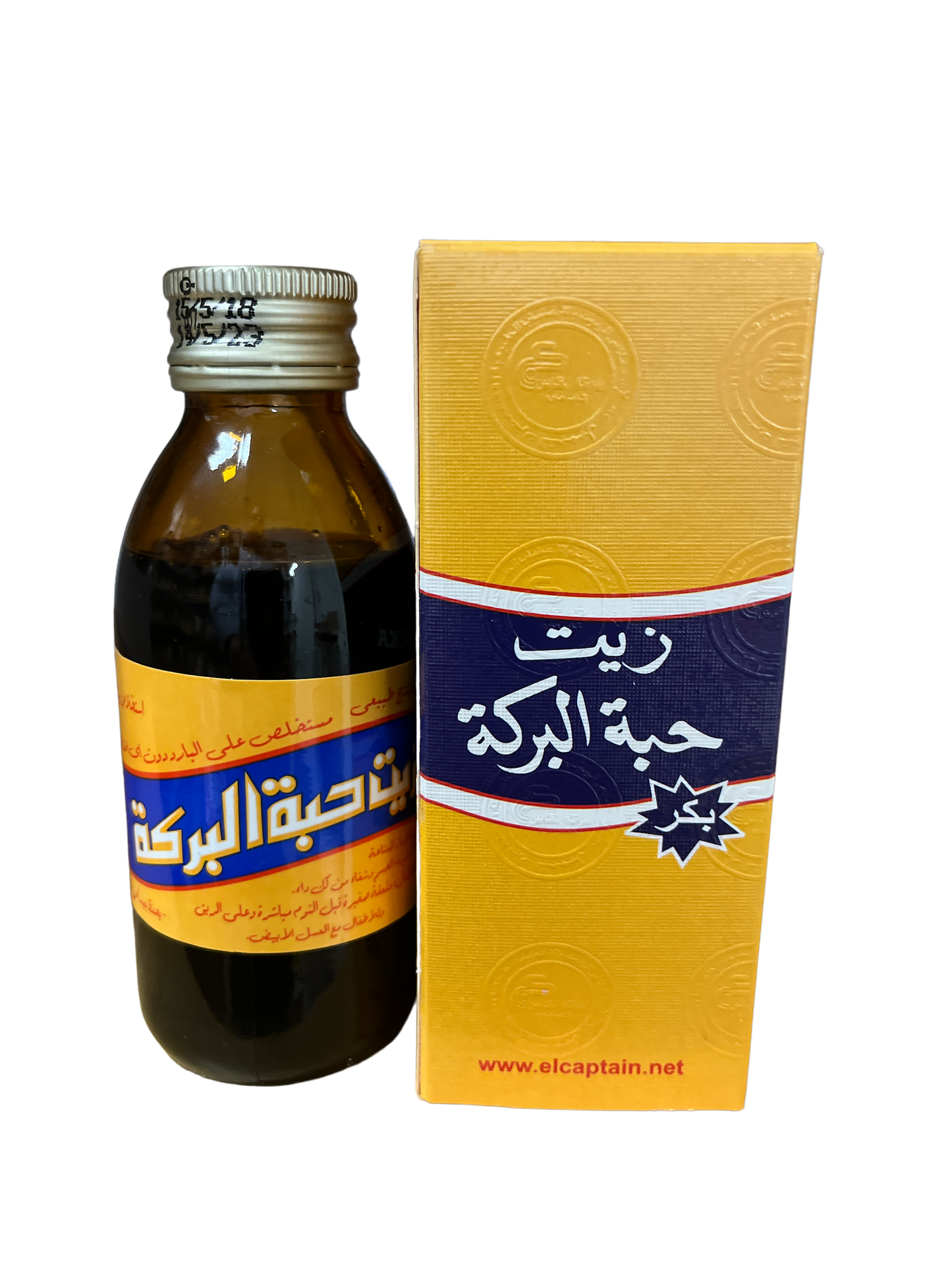 El Captain Natural Black Seed Oil 120ml