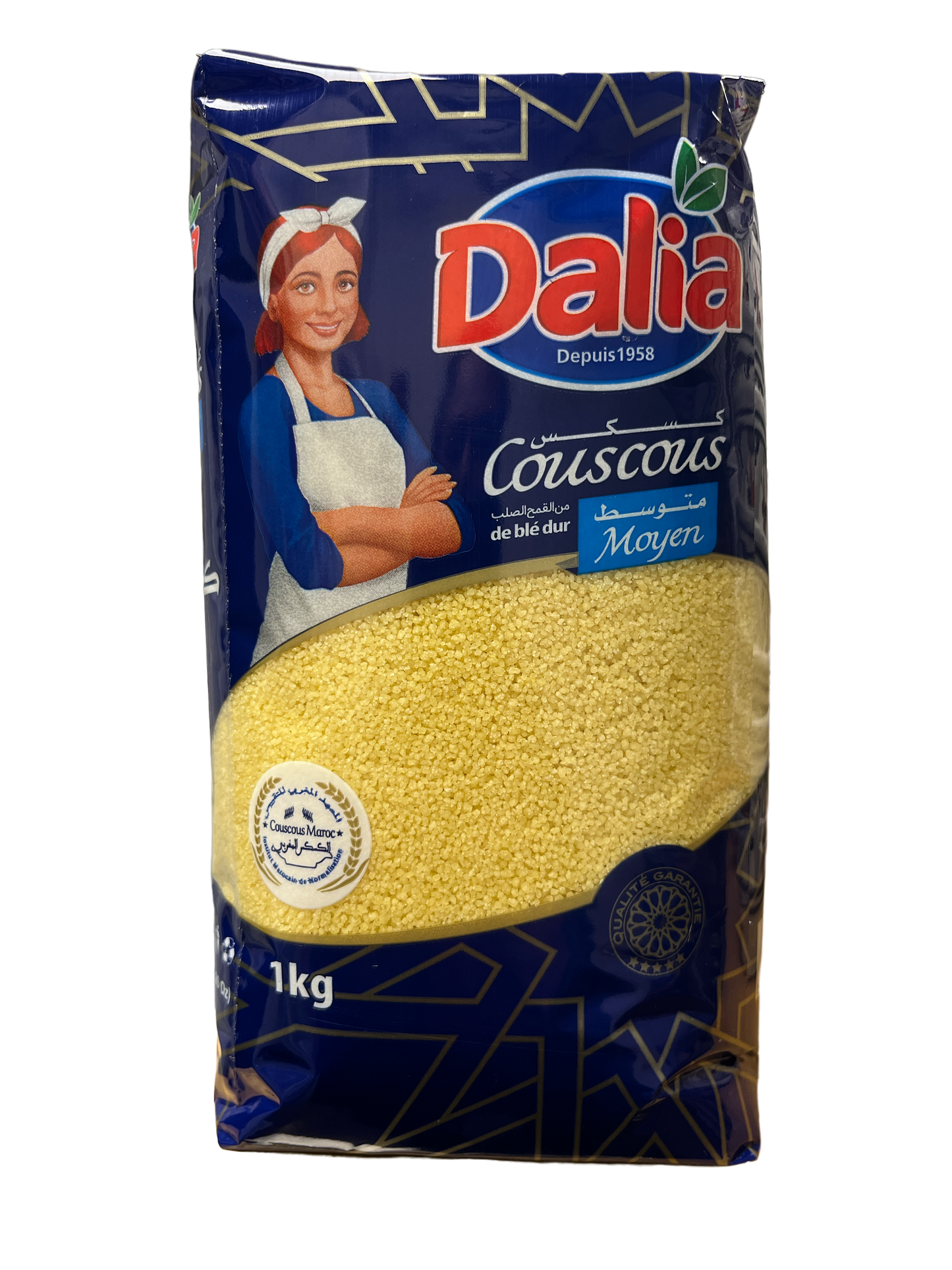 Dalia Couscous medium 1kg