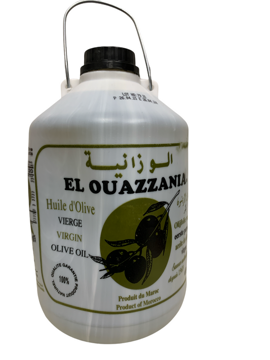 Ouazzania Virgin Olive Oil 2L | Premium Moroccan Oil