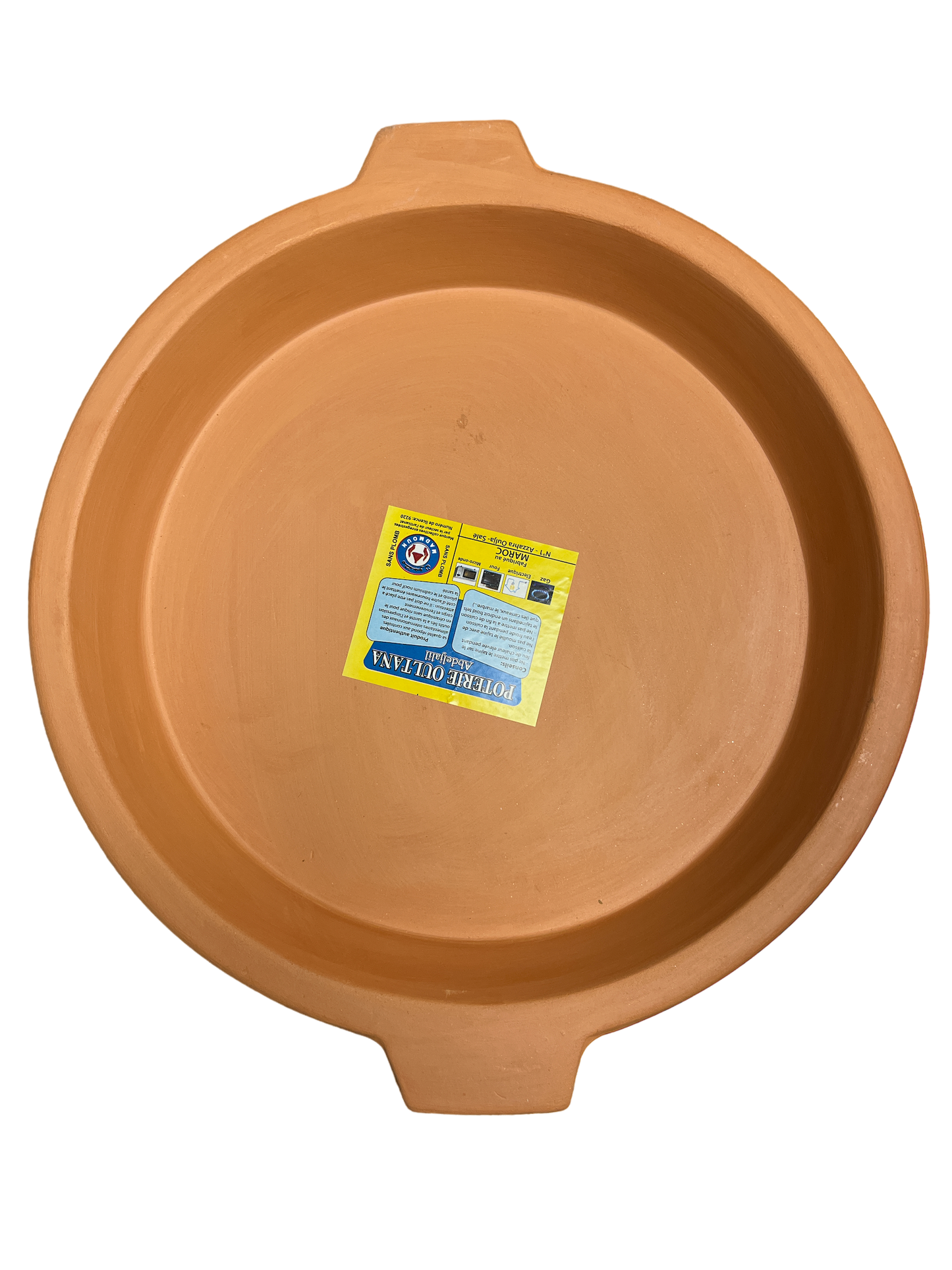 Pan Clay Nature 30cm