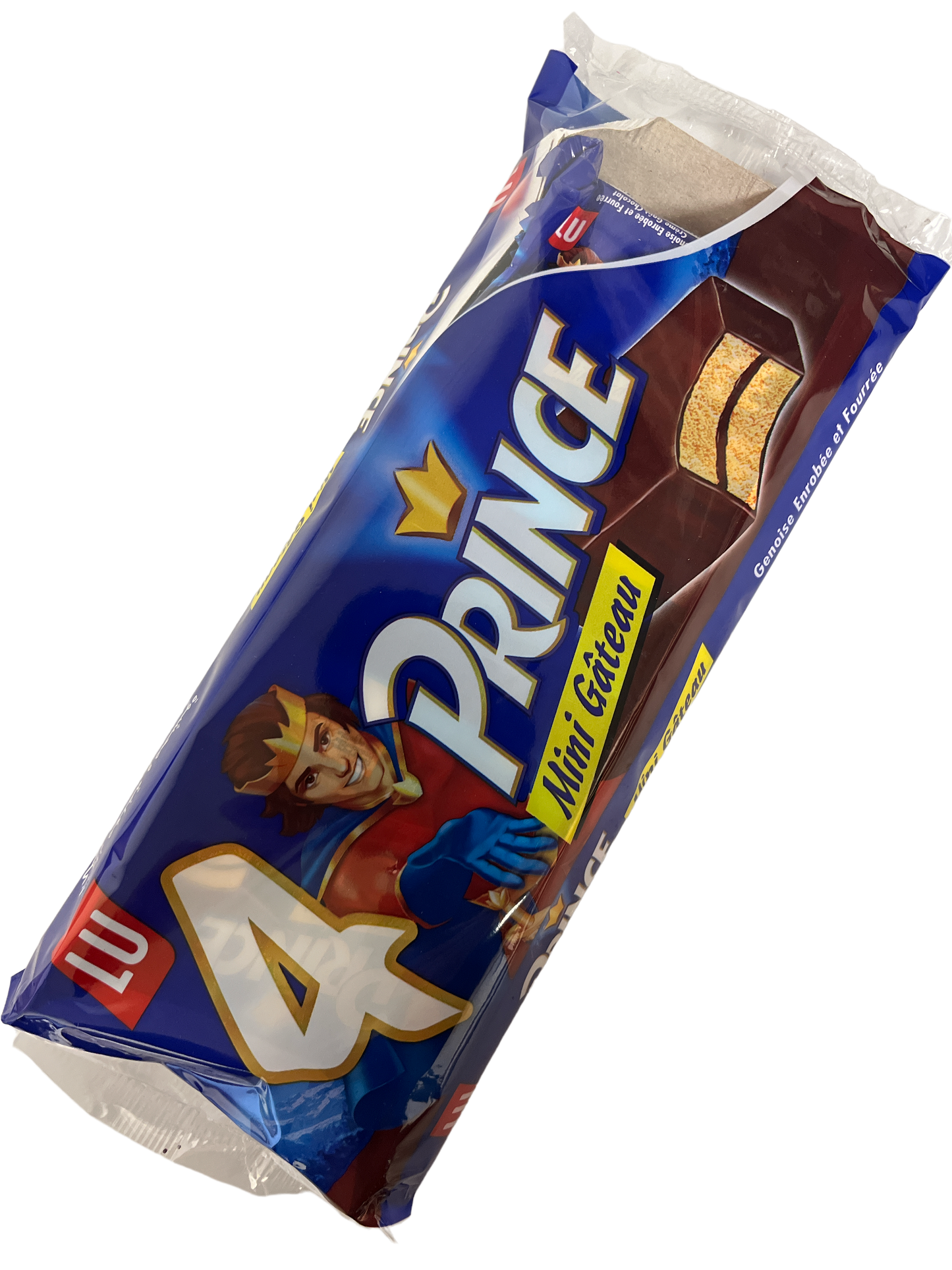 LU Choco Prince mini gateau 4x30g