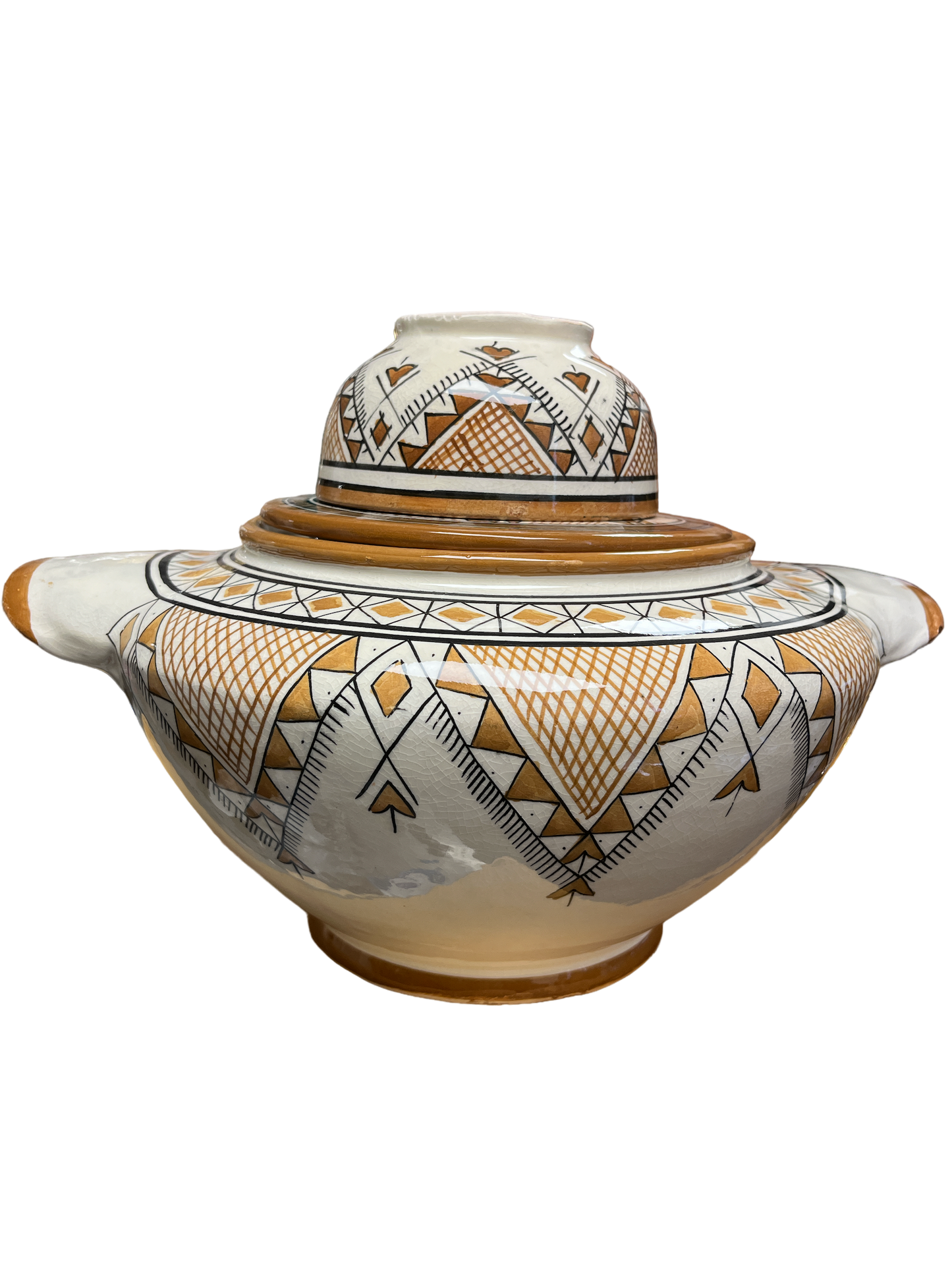 Tureen Safi ITTO 5L with 6 bowls