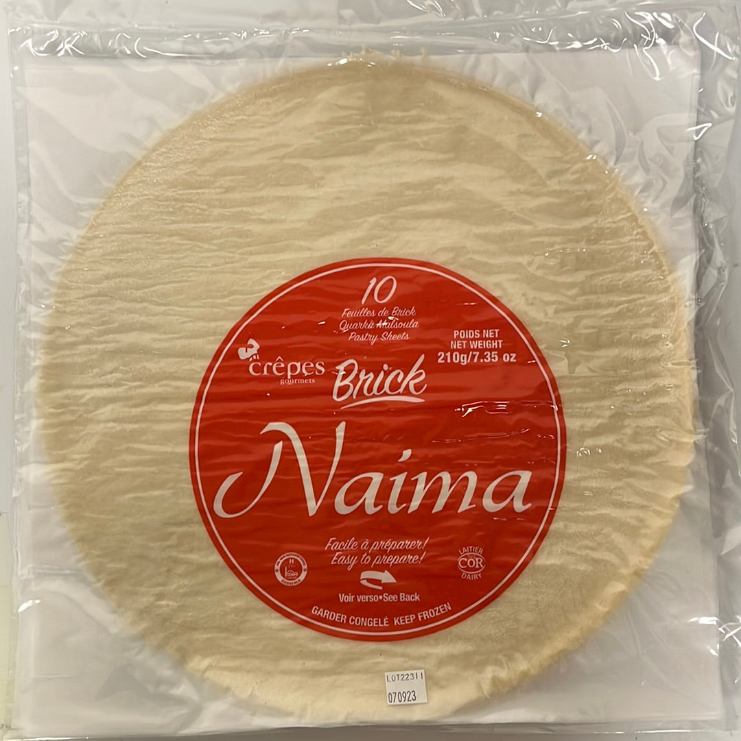 Malsouka Dioul Brick Naïma 10 sheets (268g)