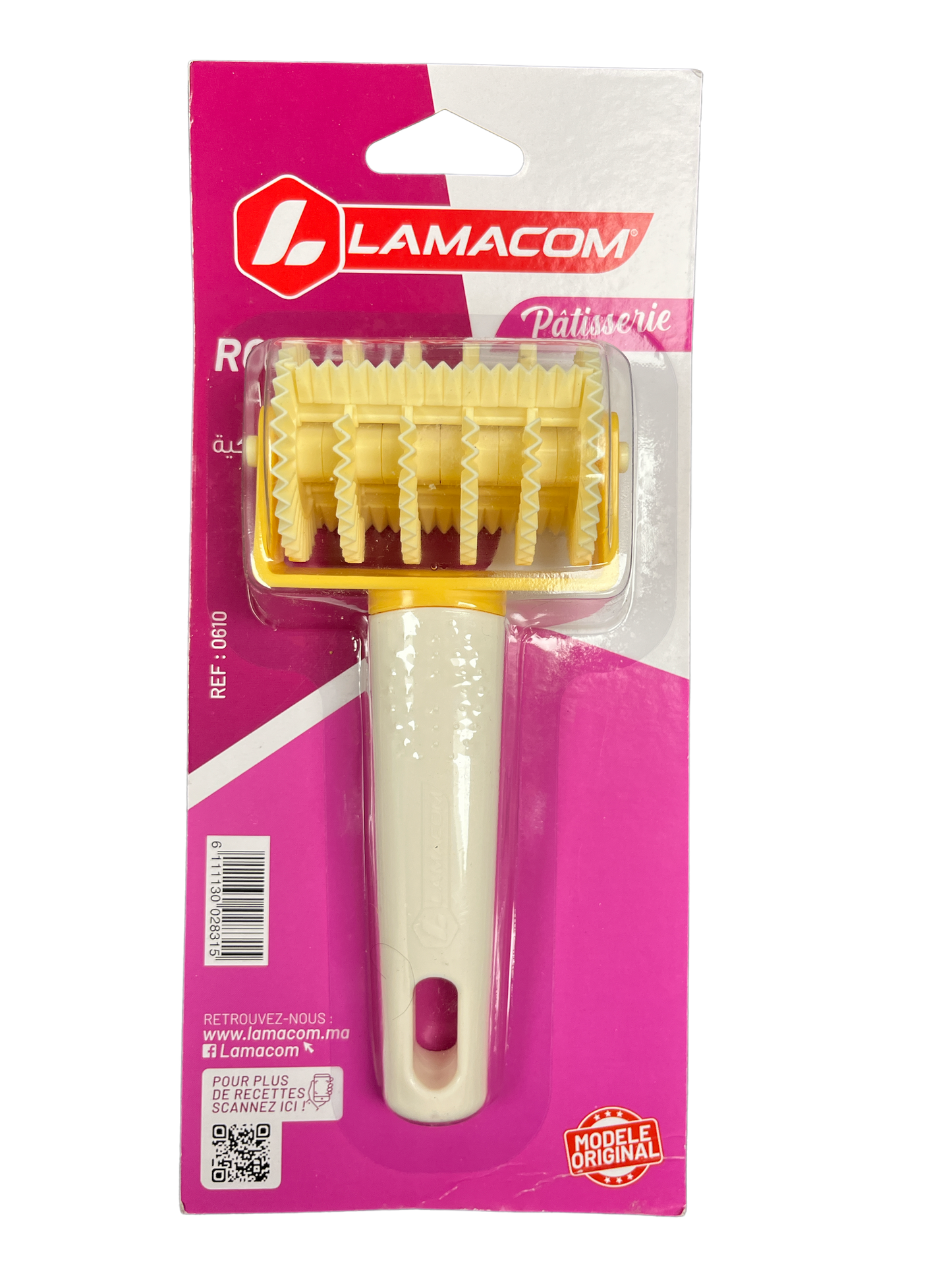 Pastry Wheel Cutter for Chebbakiya