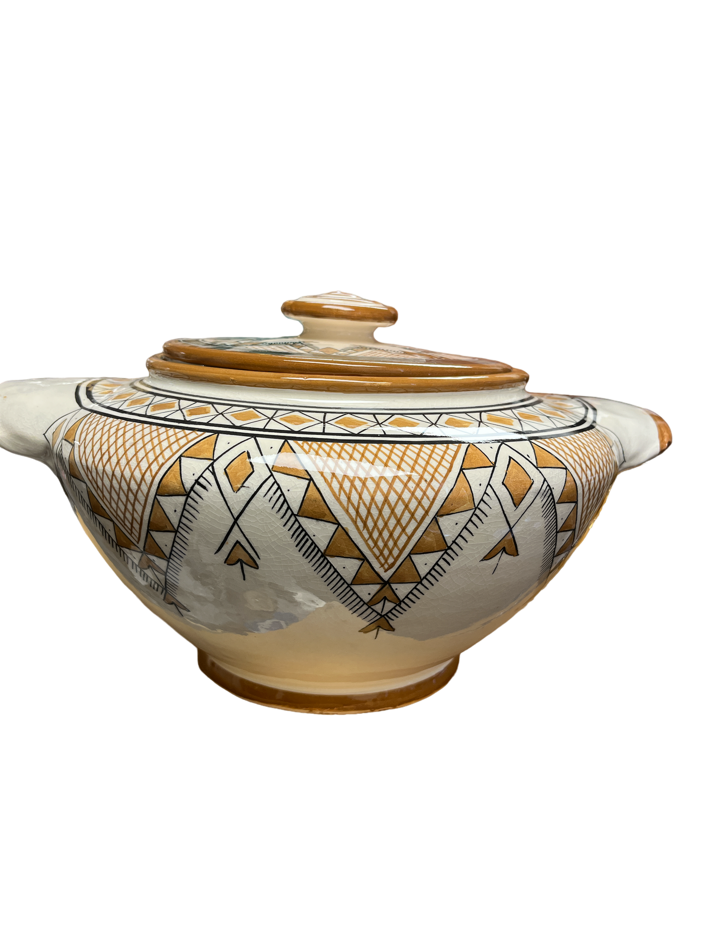 Tureen Safi ITTO 5L with 6 bowls