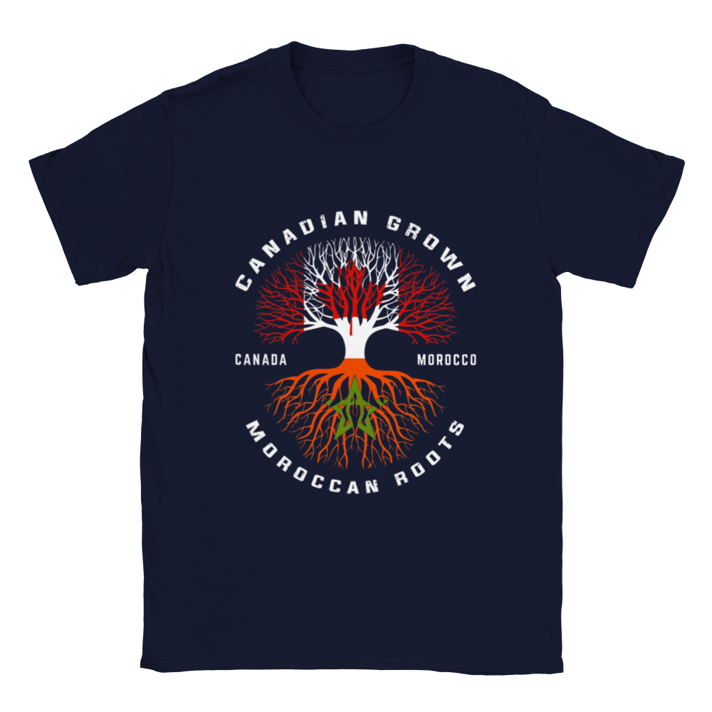 Canada Morocco Unisex T-shirt