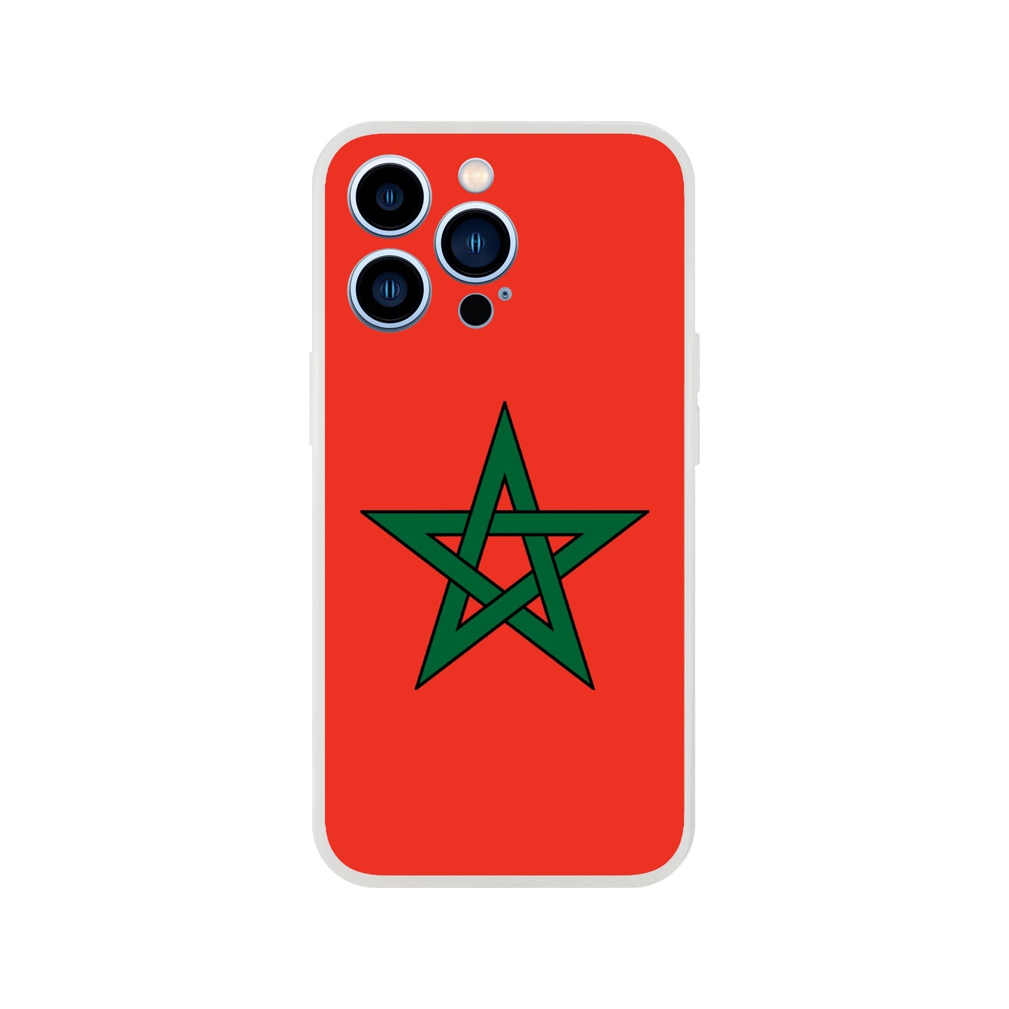 Morocco Flag Phone Case