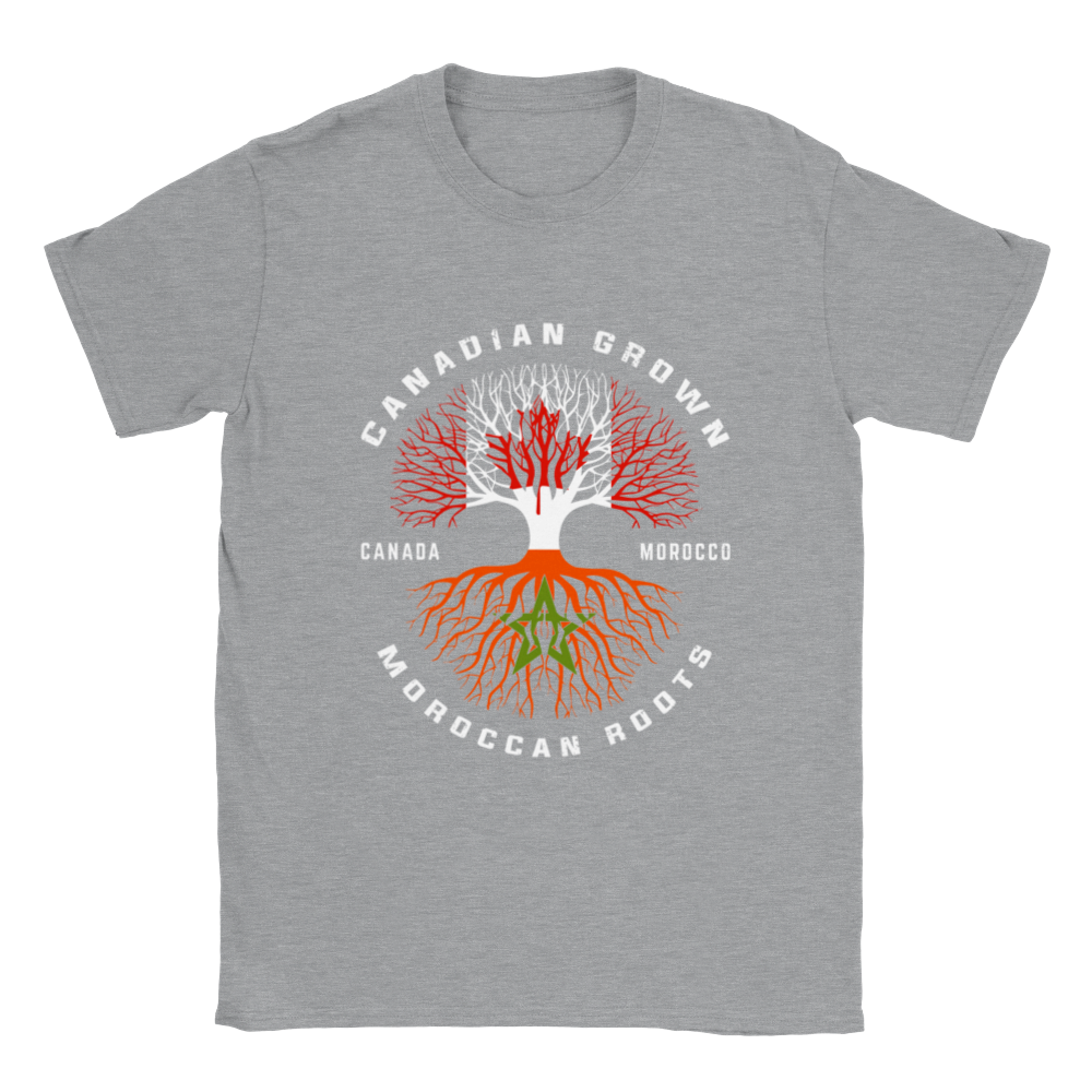 Canada Morocco Unisex T-shirt