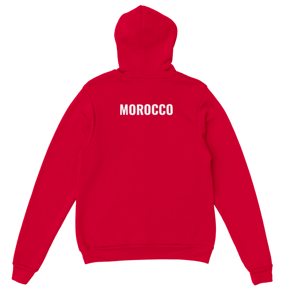 Morocco Classic Unisex Pullover Hoodie