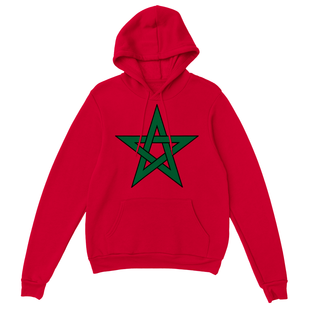 Morocco Classic Unisex Pullover Hoodie