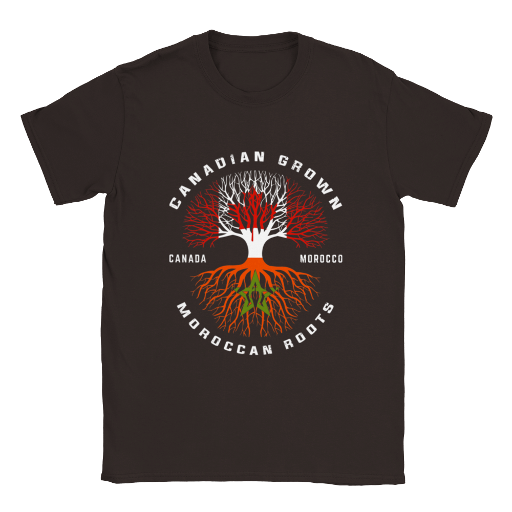 Canada Morocco Unisex T-shirt