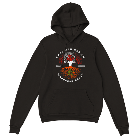 Morocco Canada Unisex Pullover Hoodie