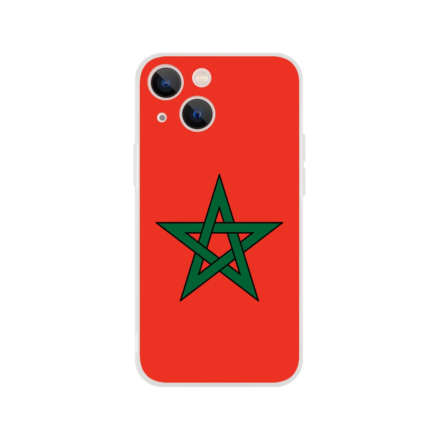 Morocco Flag Phone Case