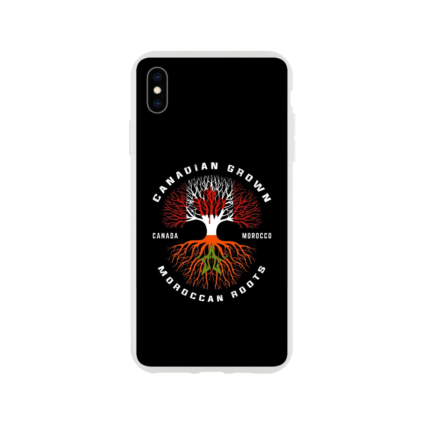 Moroccan Canadian Phone Case
