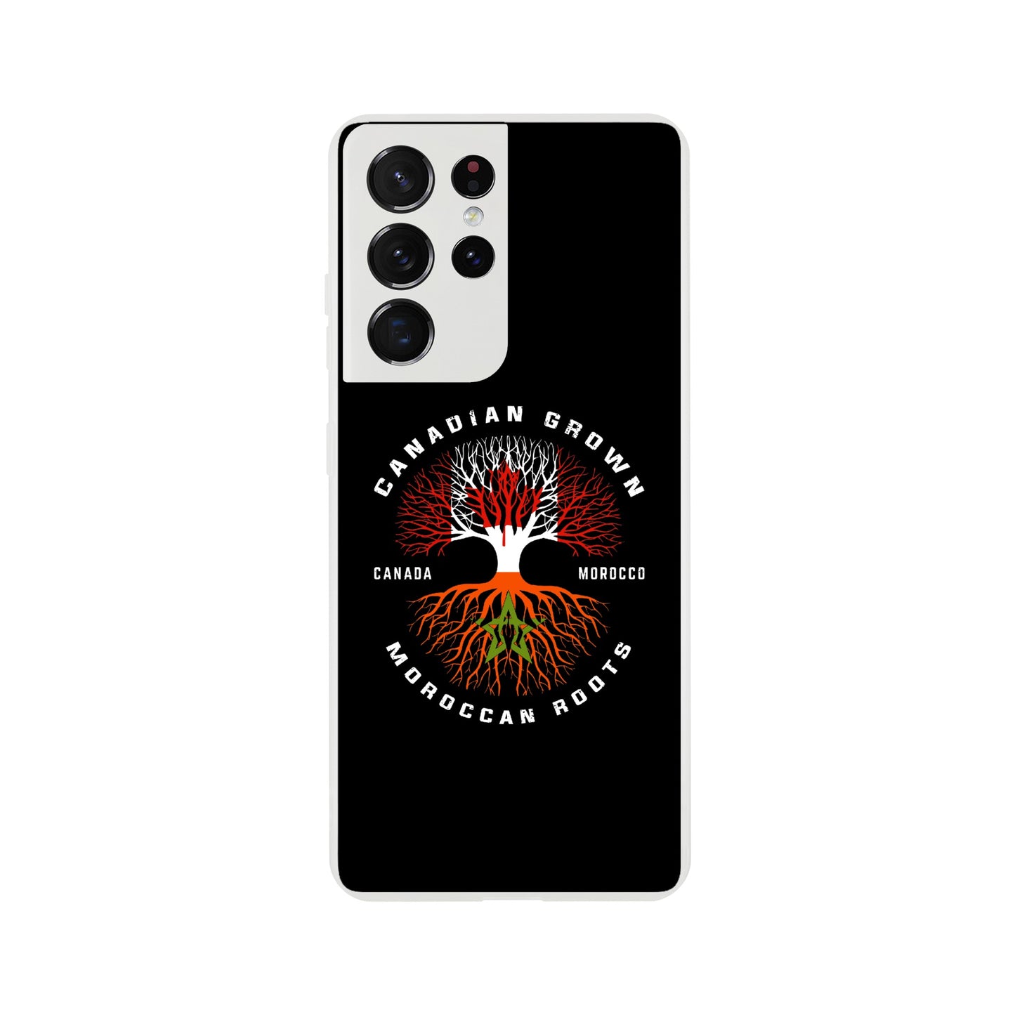 Moroccan Canadian Phone Case