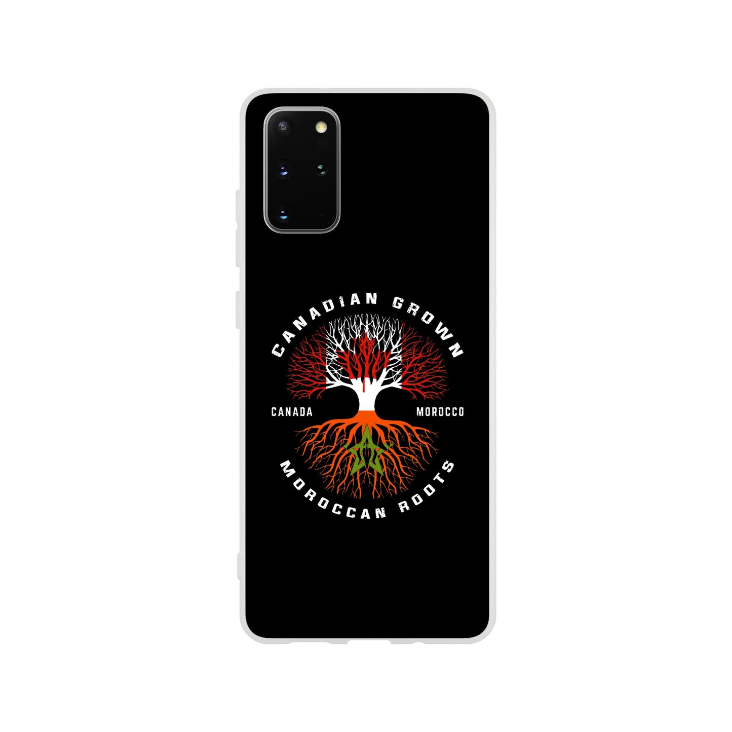 Moroccan Canadian Phone Case