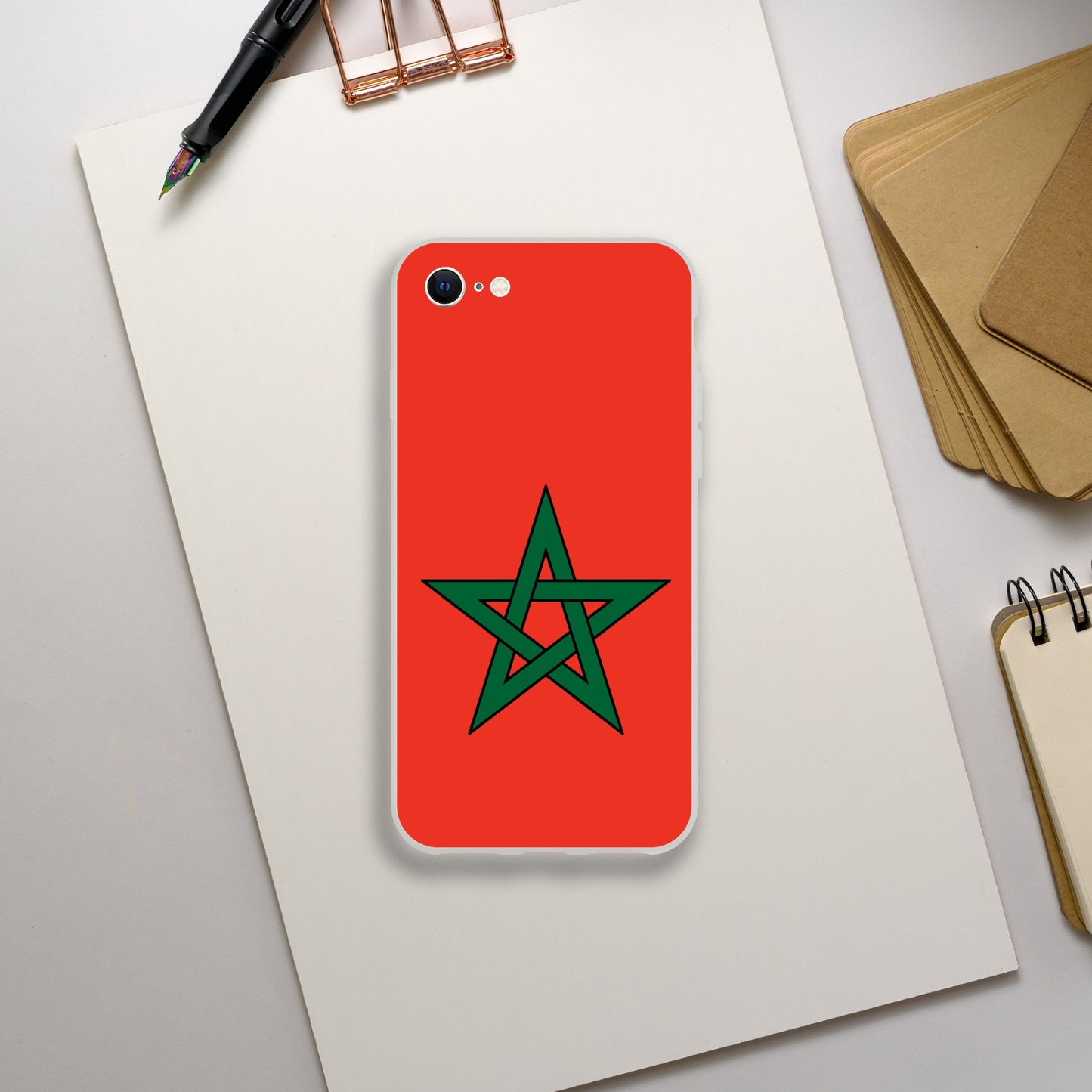 Morocco Flag Phone Case