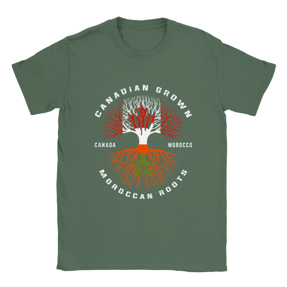 Canada Morocco Unisex T-shirt