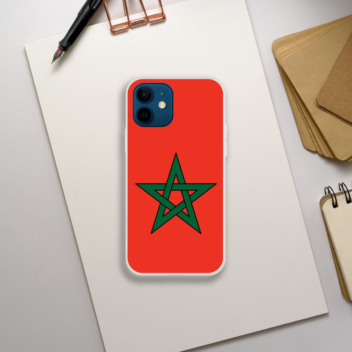 Morocco Flag Phone Case