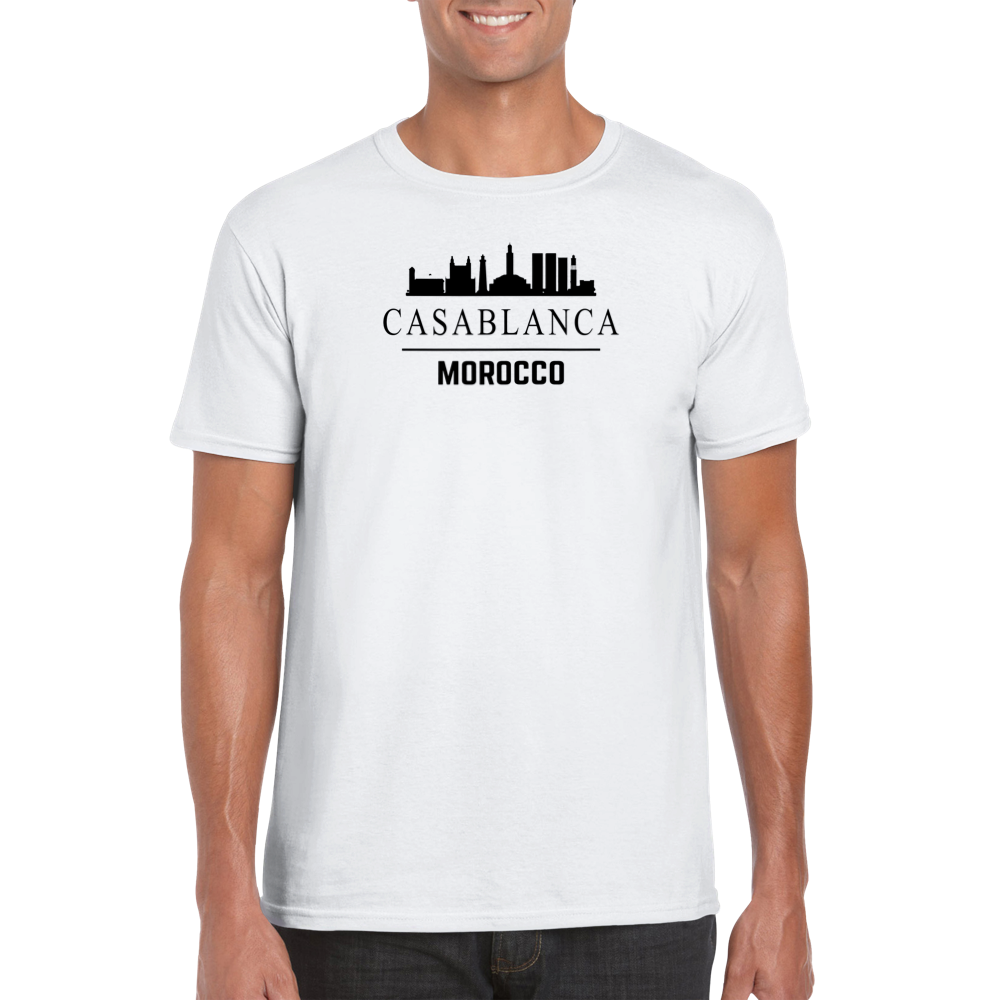 Casablanca Morocco Unisex T-shirt