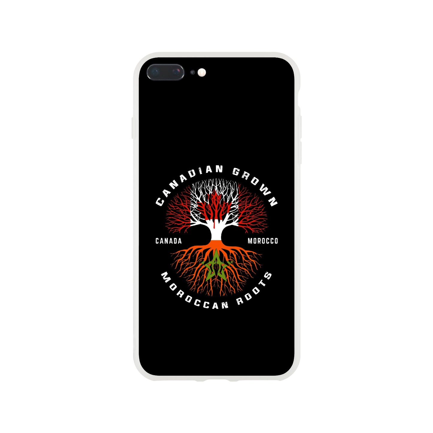 Moroccan Canadian Phone Case