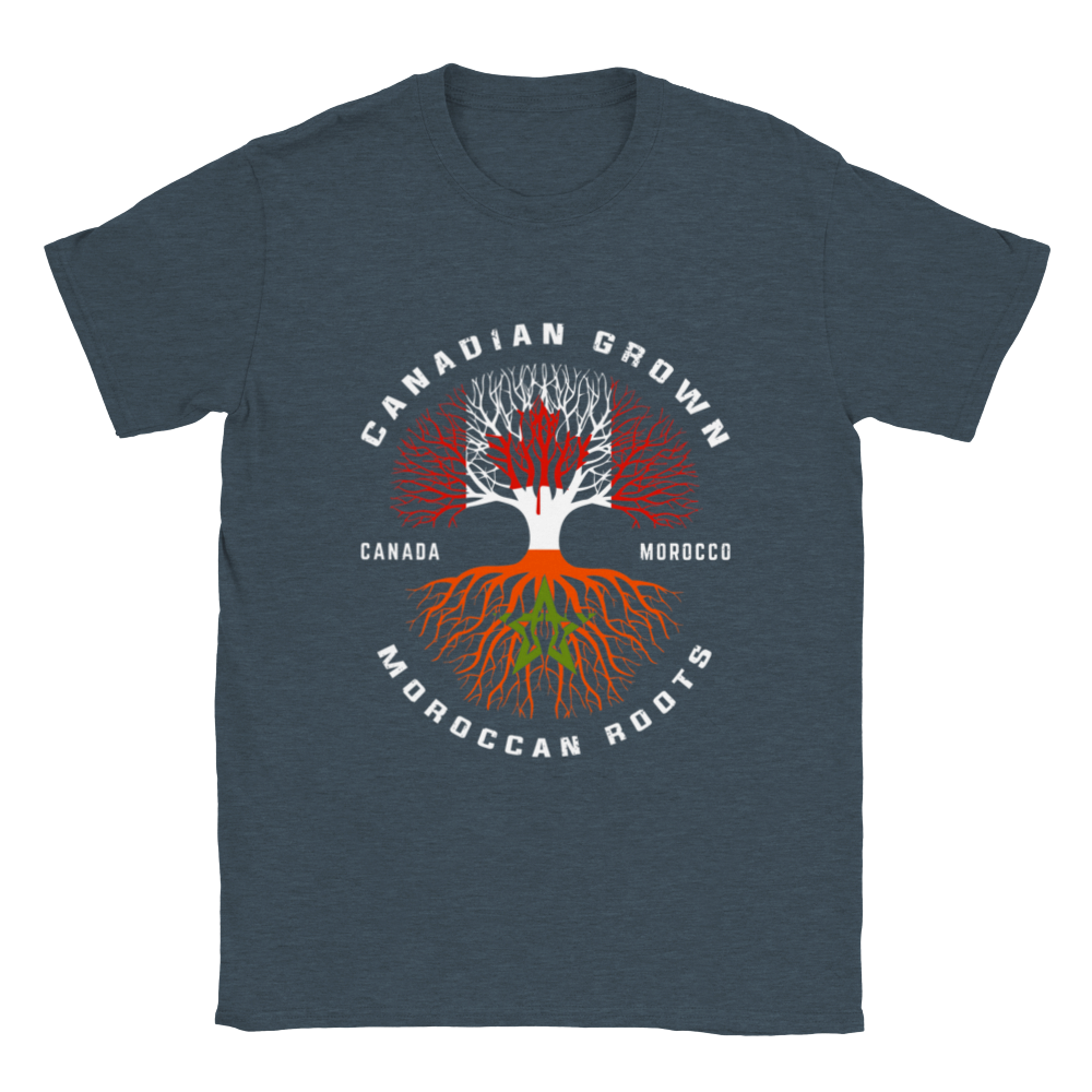 Canada Morocco Unisex T-shirt